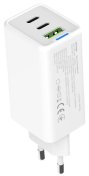 Зарядний пристрій ColorWay GaN Mini 65W White  (CW-CHS058PD-WT)