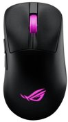 Миша ASUS ROG Keris II Origin WL/BT/USB Black (90MP04A0-BMUA00)