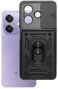 Чохол BeCover for Oppo A3 4G/A3x 4G/A40m - Military Black (713077)