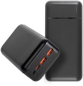 Батарея універсальна Riva RivaPower VA2103 30000mAh 22.5W Black  (RIVAPOWER VA2103 (Black))