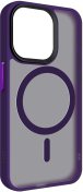 Чохол ArmorStandart for Apple iPhone 15 Pro - Uniq Magsafe Purple  (ARM75311)