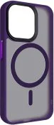 Чохол ArmorStandart for Apple iPhone 15 Pro - Uniq Magsafe Purple (ARM75311)