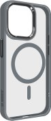 Чохол ArmorStandart for Apple iPhone 15 Pro - Unit MagSafe Grey  (ARM74857)