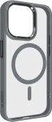 Чохол ArmorStandart for Apple iPhone 15 Pro - Unit MagSafe Grey (ARM74857)