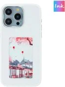 Чохол ArmorStandart for Apple iPhone 15 Pro - Ink Screen White (ARM74562)