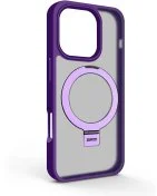 Чохол ArmorStandart for Apple iPhone 16 Pro - Unit Stand Purple (ARM78741)