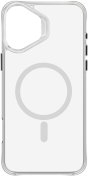Чохол ArmorStandart for Apple iPhone 16 Plus - Clear Magsafe Tansparent  (ARM78562)