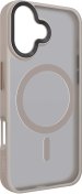 Чохол ArmorStandart for Apple iPhone 16 - Uniq MagSafe Titanium Gold  (ARM79498)