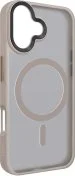 Чохол ArmorStandart for Apple iPhone 16 - Uniq MagSafe Titanium Gold (ARM79498)
