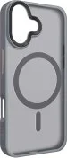 Чохол ArmorStandart for Apple iPhone 16 - Uniq MagSafe Titanium Grey (ARM79496)