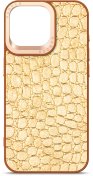 Чохол Harder for Apple iPhone 15 Pro Max - Crocosaur Beige  (ARM76709)