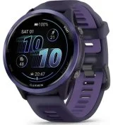 Смарт годинник Garmin Forerunner 570 - 47mm Indigo Aluminum with Translucent Imperial Purple/Indigo Band (010-02971-02)