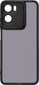 Чохол ArmorStandart for Motorola G05 4G/E15 4G - Shade Black  (ARM87416)