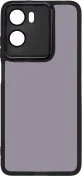 Чохол ArmorStandart for Motorola G05 4G/E15 4G - Shade Black (ARM87416)