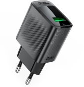 Зарядний пристрій Acefast A90 18W Black  (6974316283249)