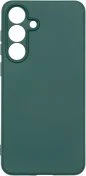 Чохол ArmorStandart for Samsung S25 FE 5G - ICON Case Camera Cover Dark Green (ARM87040)