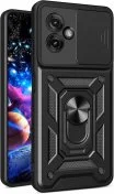 Чохол BeCover for Motorola G55 - Military Black (713056)
