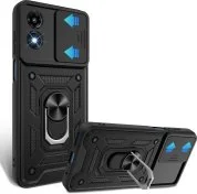 Чохол BeCover for Motorola G04/G04s - Military Black (713062)