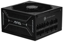 Блок живлення MSI 850W MAG A850GLS PCIE5