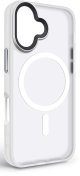 Чохол ArmorStandart for Apple iPhone 17 - Uniq MagCase Matte Clear (ARM86264)