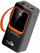 Батарея універсальна Aspiring Light 40 40000mAh 22.5W Black (PPLH.L04)