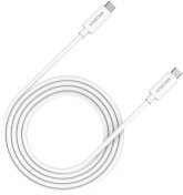 Кабель Canyon UC-42 240W 5A Type-C / Type-C 2m White (CNS-USBC42W)