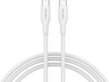 Кабель Canyon CC60SC10 60W Type-C / Type-C 1m White (CNS-CC60SC10W)