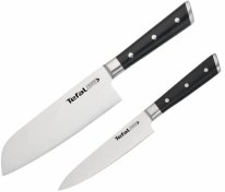 Набір ножів Tefal Ice Force 2pcs Black (K232S224)