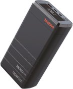 Батарея універсальна Techno PDC130 38000mAh Black (6959144011523)