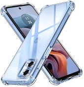 Чохол BeCover for Motorola Moto G35 - Anti-Shock Clear (712779)