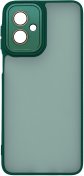 Чохол ArmorStandart for Motorola G55 5G - ShadeX Dark Green (ARM83387)