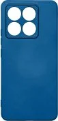 Чохол ArmorStandart for Xiaomi 14T - ICON Camera cover Dark Blue (ARM88502)