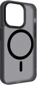 Чохол ArmorStandart for Apple iPhone 14 Pro - Uniq Magsafe Black (ARM75271)