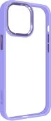 Чохол ArmorStandart for Apple iPhone 13 Pro Max - UNIT2 Lavender (ARM75233)