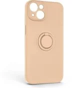 Чохол ArmorStandart for Apple iPhone 14 - Icon Ring Pink Sand (ARM68688)