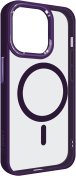 Чохол ArmorStandart for Apple iPhone 13 Pro - Unit MagSafe Purple (ARM75200)