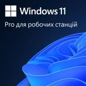 Операційна система Microsoft Windows 11 Pro 64-bit Ukrainian DVD OEM (HZV-00130)