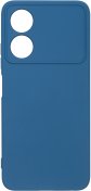 Чохол ArmorStandart for ZTE Blade A34 - ICON Camera cover Blue (ARM78957)