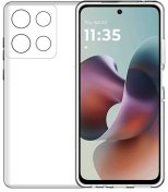 Чохол BeCover for Motorola Moto G56 - Transparancy (713767)