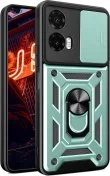 Чохол BeCover for Motorola Moto G35 - Military Dark Green (713091)
