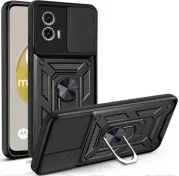 Чохол BeCover for Motorola Moto G73 - Military Black (709982)