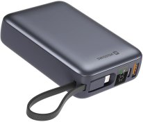 Батарея універсальна SWISSTEN Space 20000mAh22.5W Silver (8595217490598)
