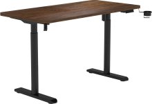 Стіл комп’ютерний SIHOO D05 Walnut/Black (D05-104/D05-107)
