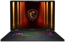 Ноутбук MSI Crosshair A18 HX A8WGKG-034XUA (9S7-184L11-034) - 18" IPS 240 Гц / AMD Ryzen 9 / 8940HX / DDR5 32 ГБ / PCI-E SSD 1 ТБ / GeForce RTX 5070