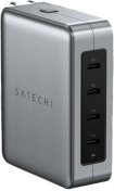 Зарядний пристрій Satechi Travel PD GaN 145W Space Gray (ST-W145GTM)