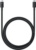 Кабель Satechi 240W Thunderbolt 5 Pro Type-C / Type-C 1m Black (ST-YTB5100K)