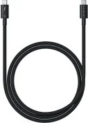 Кабель Satechi 240W Thunderbolt 5 Pro Type-C / Type-C 1m Black (ST-YTB5100K)