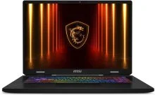 Ноутбук MSI Crosshair 17 HX AI D2XWGKG-057XUA Cosmos Gray - 17" IPS 240 Гц / Intel Core Ultra 9 / 275HX / DDR5 32 ГБ / PCI-E SSD 1 ТБ / GeForce RTX 5070