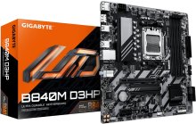 Материнська плата Gigabyte B840M D3HP
