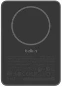 Батарея універсальна Belkin BoostCharge Slim Magnetic 5000mAh 15W Black (BPD010HQBK)